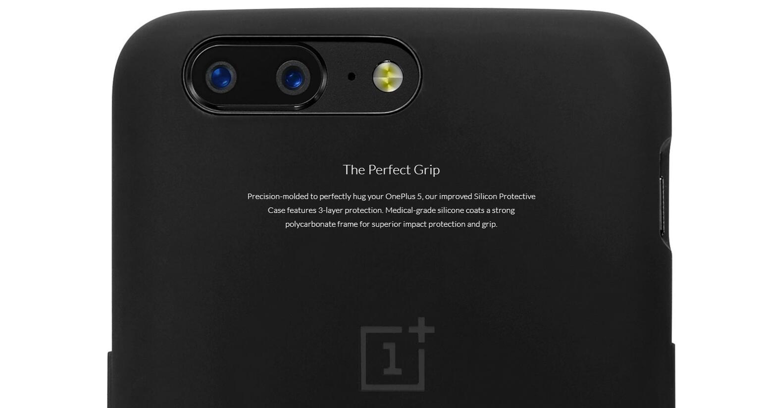 OnePlus 5 Silicone Protective Case