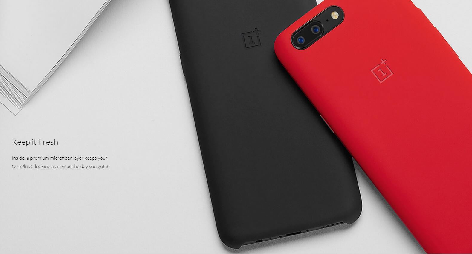 OnePlus 5 Silicone Protective Case