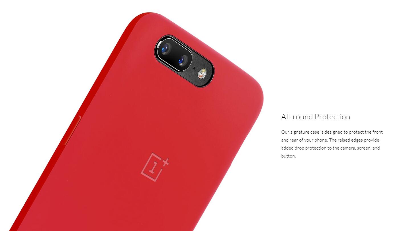 OnePlus 5 Silicone Protective Case