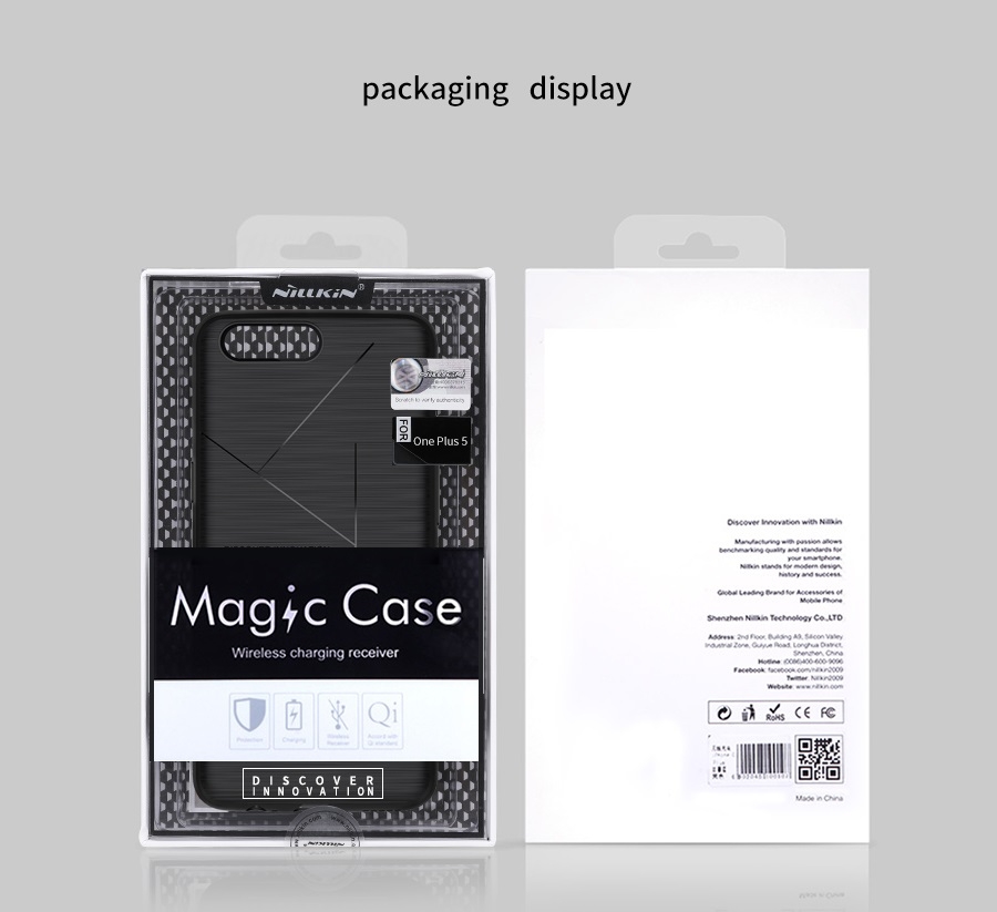 Oneplus 5 Magic Case
