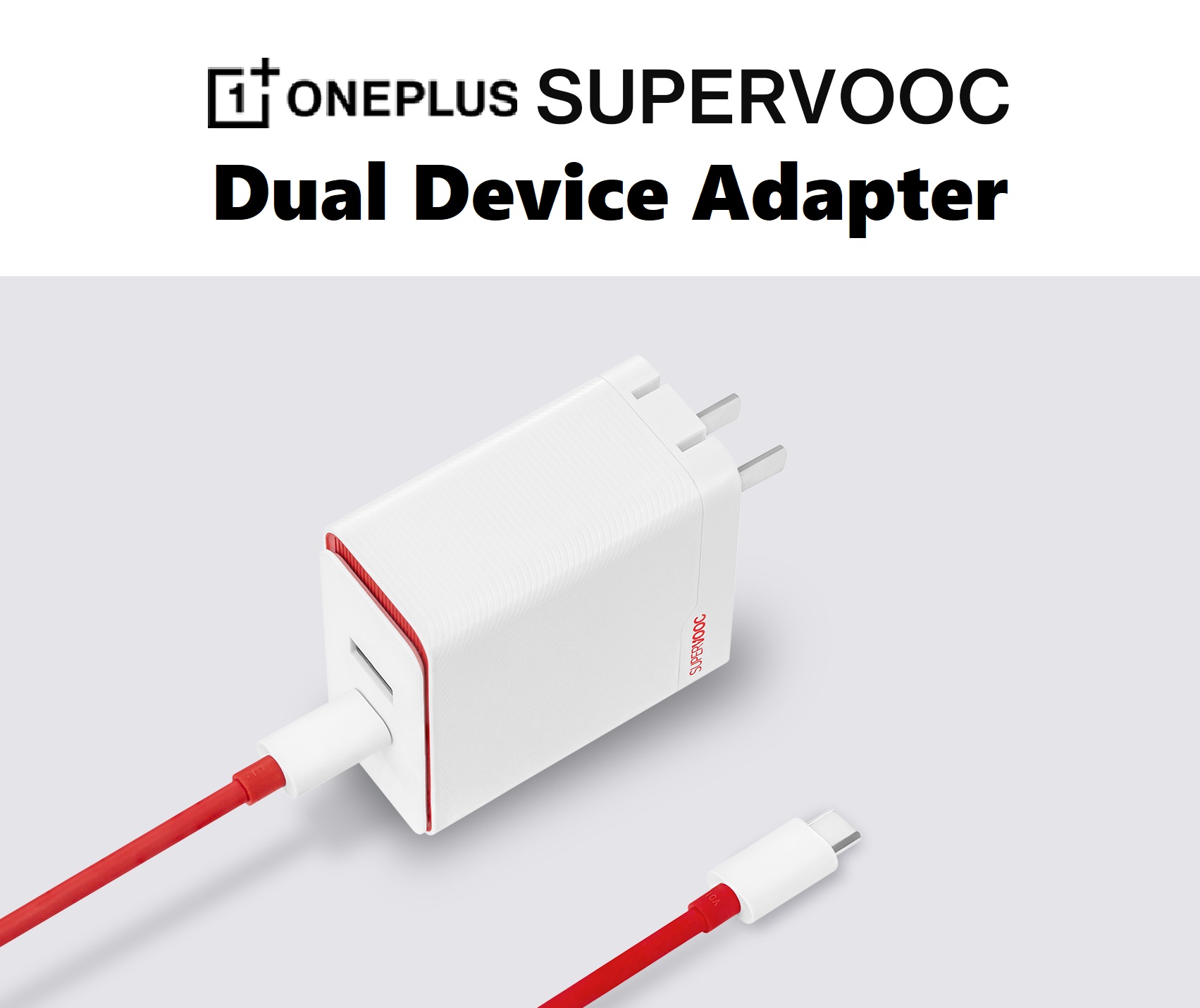 OnePlus SUPERVOOC 100W Power Adapter