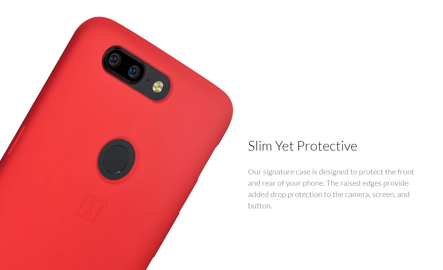 OnePlus 5T Silicone Protective Case