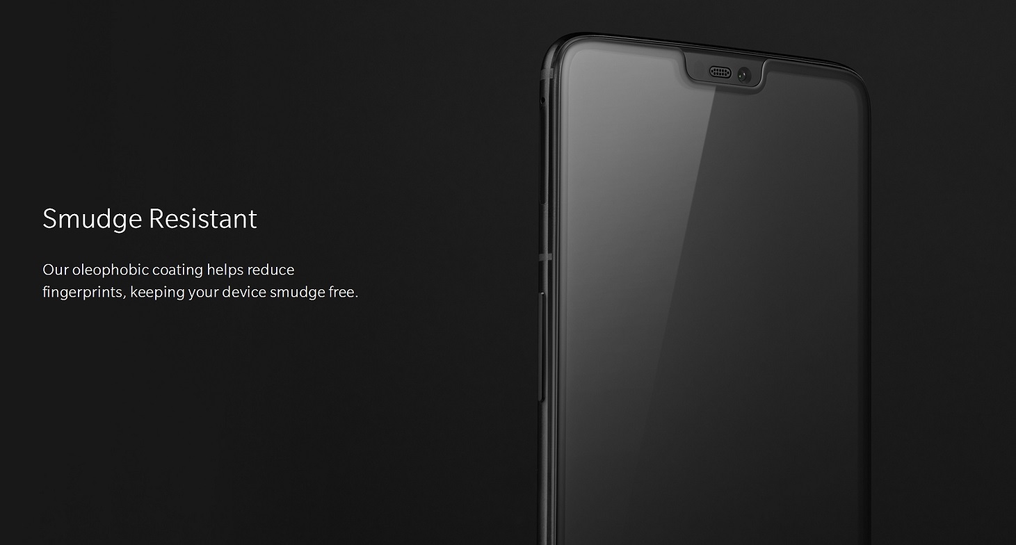 OnePlus 6 3D Tempered Glass Screen Protector