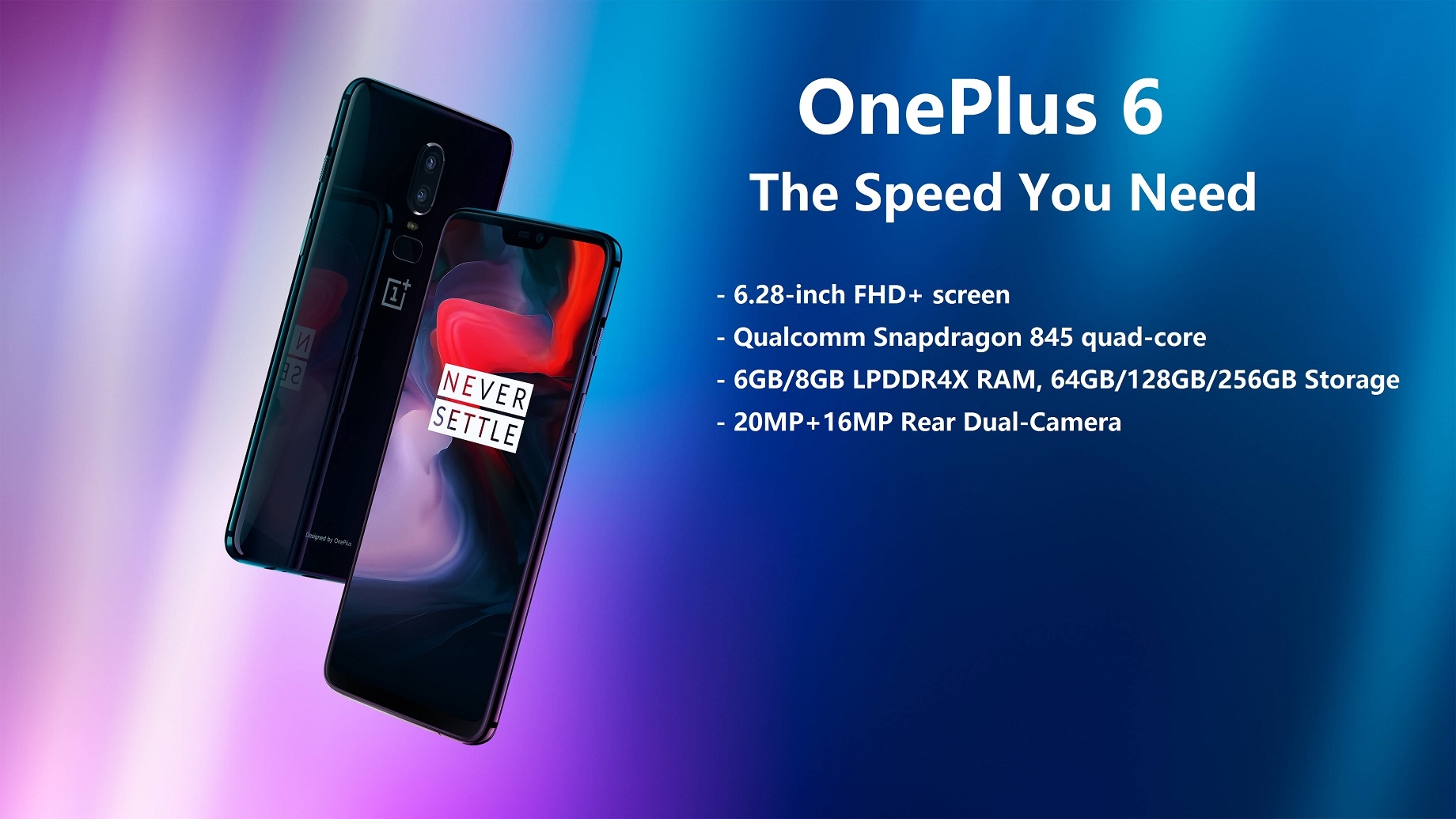 OnePlus 6 