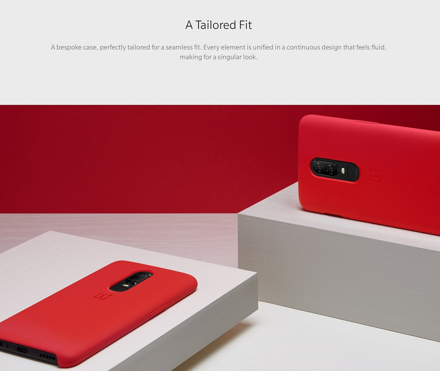 OnePlus 6 Silicone Protective Case