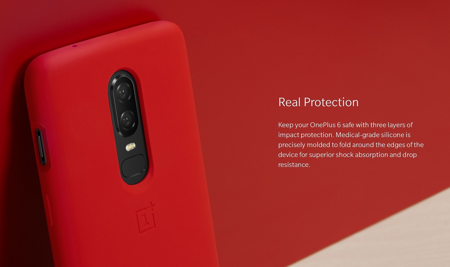 OnePlus 6 Silicone Protective Case