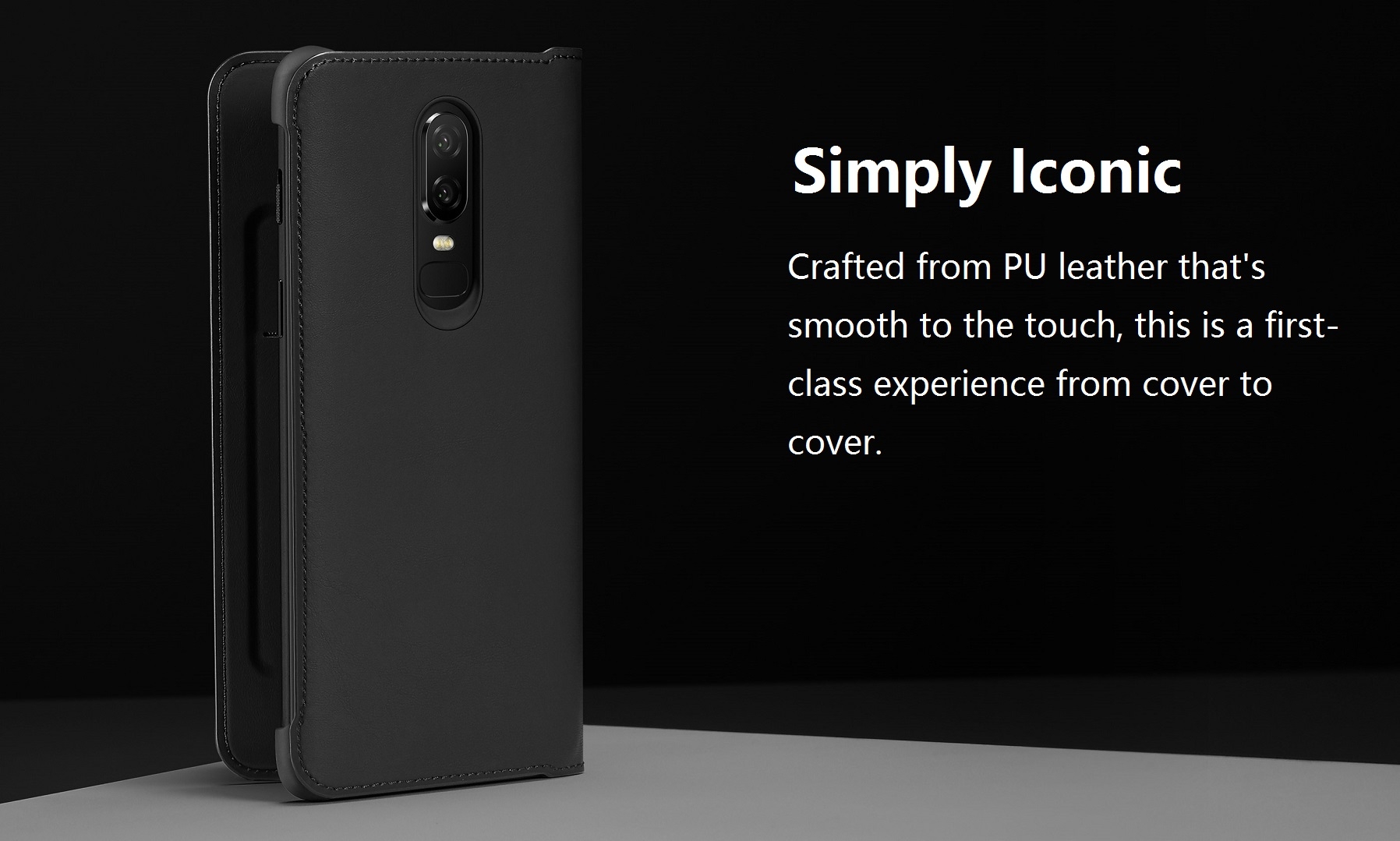 OnePlus 6 Flip Cover