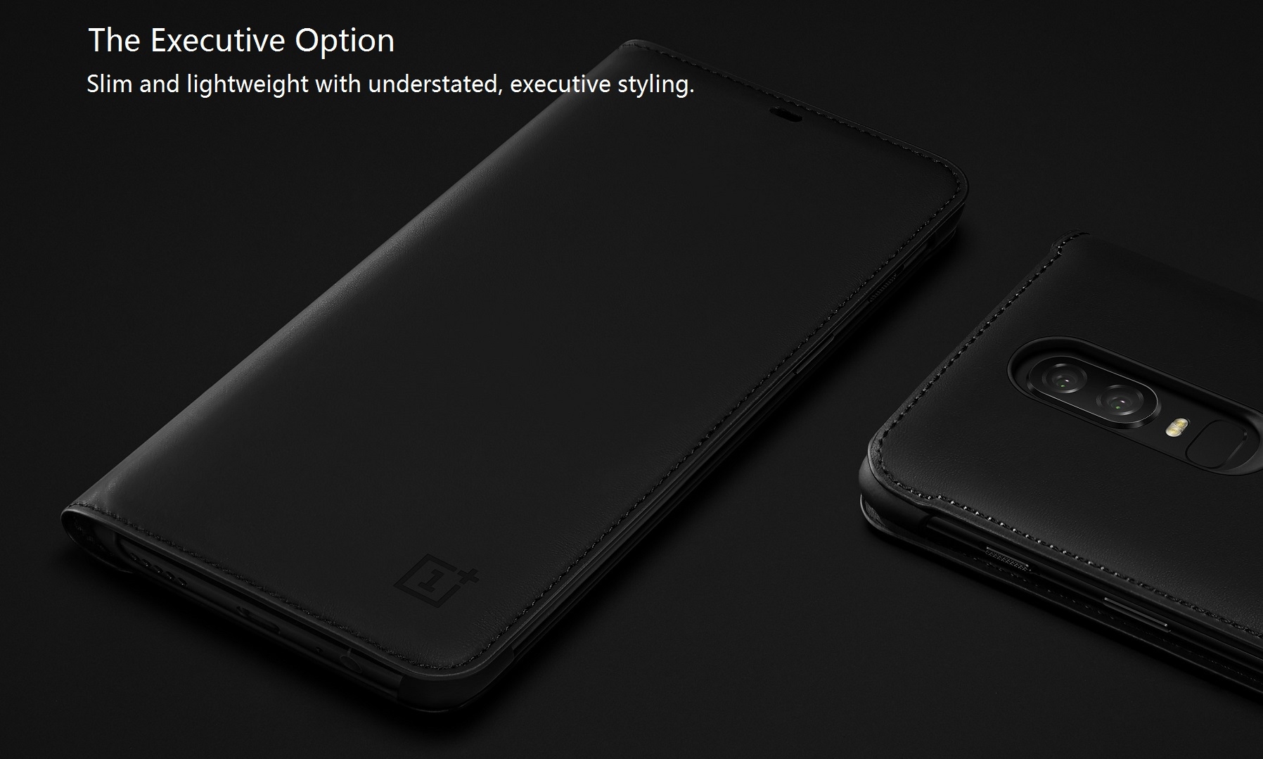 OnePlus 6 Flip Cover