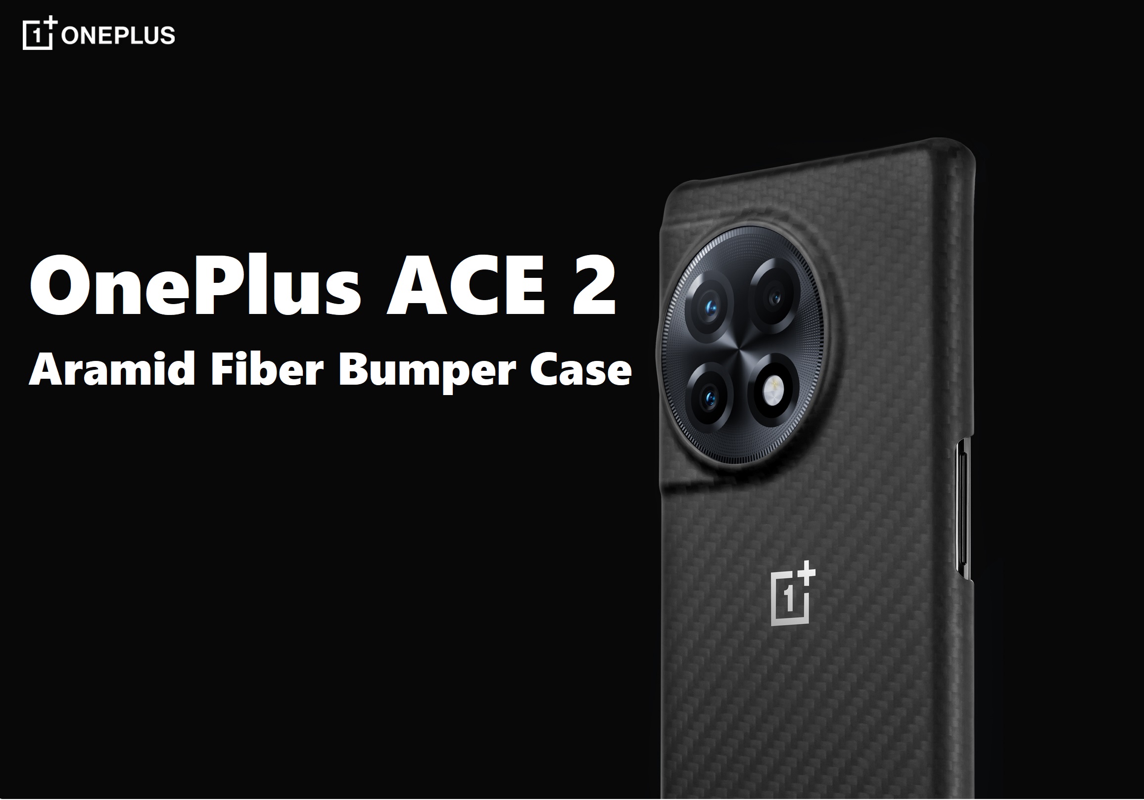 OnePlus ACE 2 Karbon Bumper Case