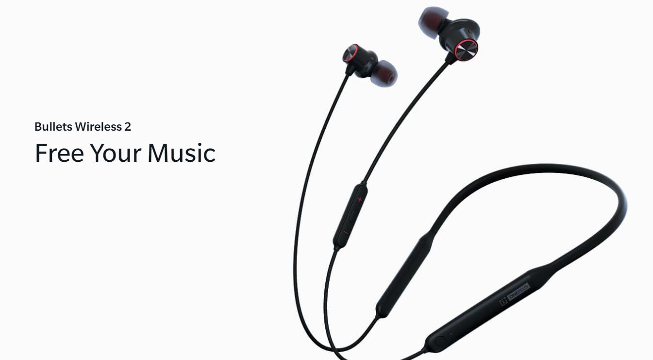 OnePlus Bullets Wireless 2