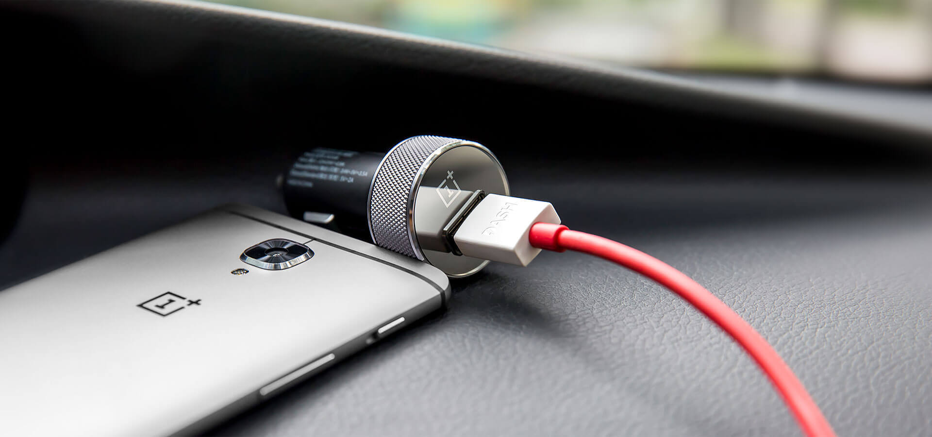 OnePlus Dash Car Charger