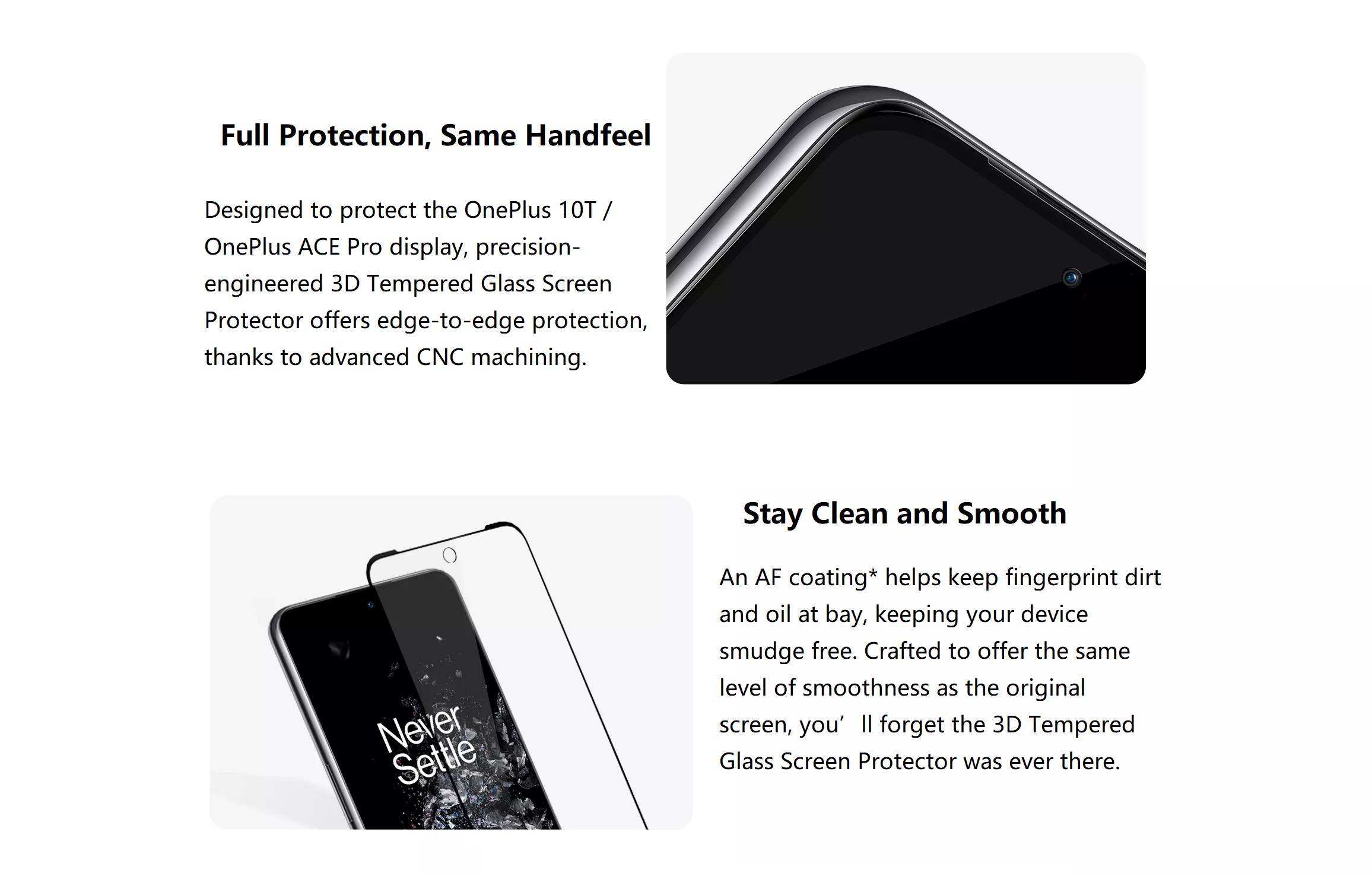 OnePlus 10T Glass Protector