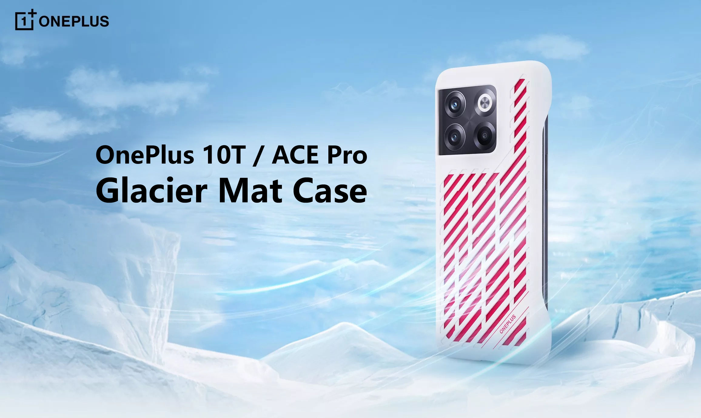 OnePlus 10T Glacier Mat Case