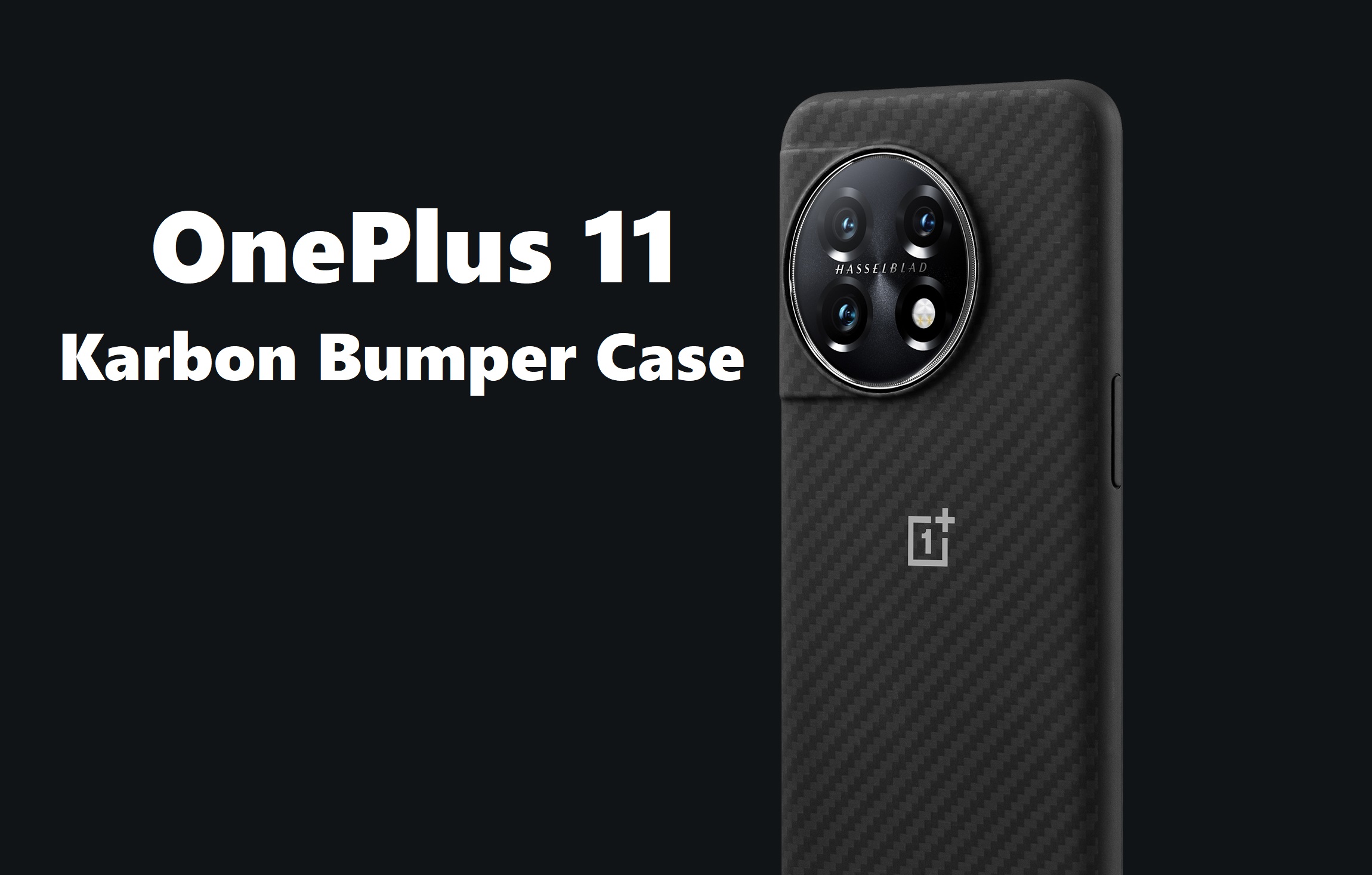 OnePlus 11 Karbon Bumper Case