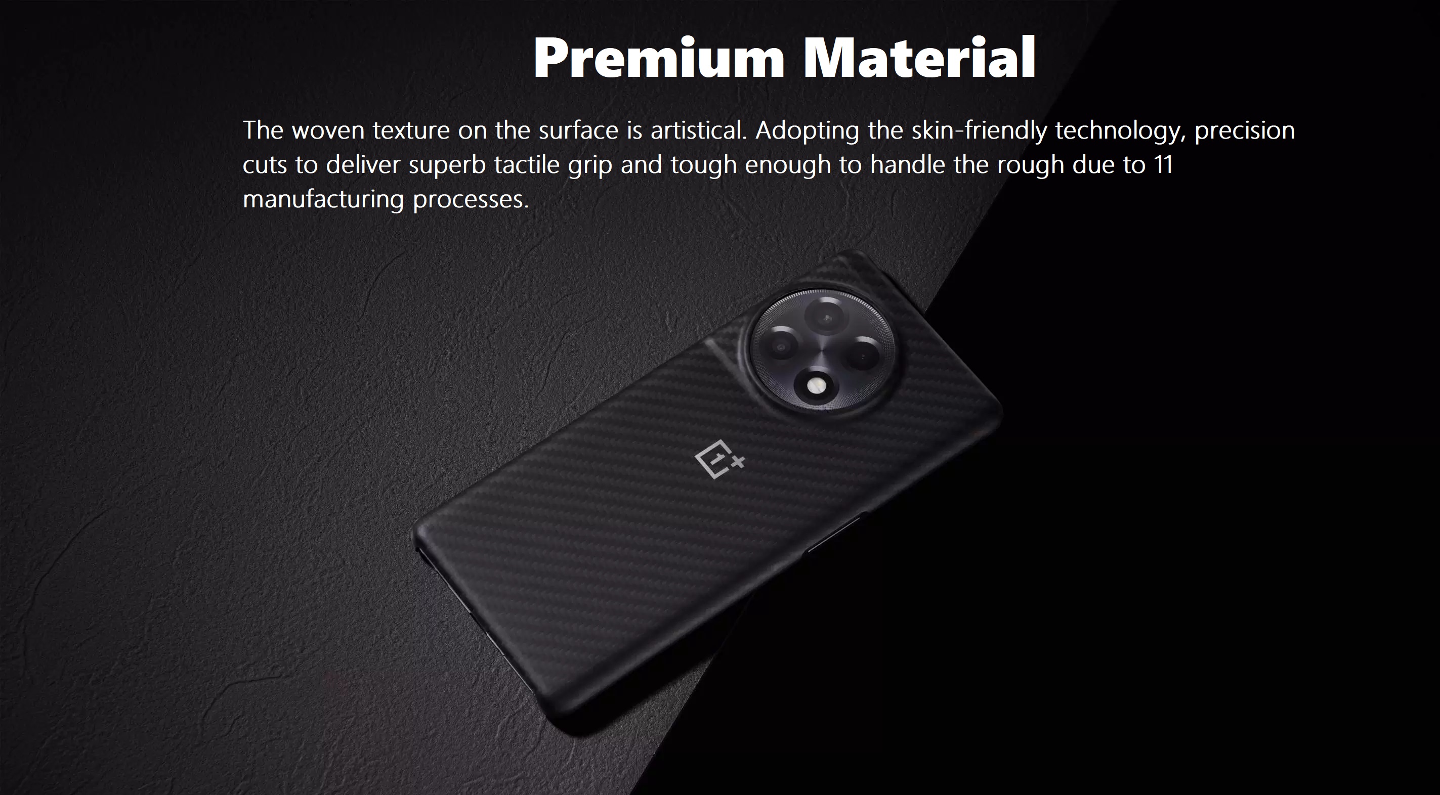 OnePlus 11R Aramid Fiber Case