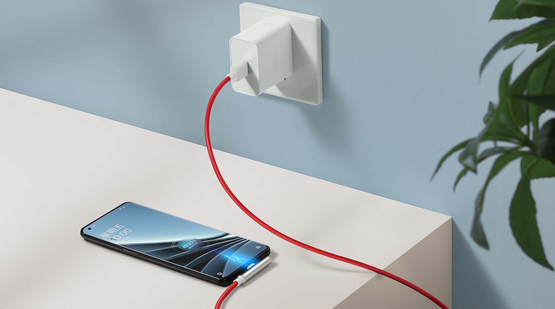 OnePlus 8A USB-A to Type-C Game Elbow Cable