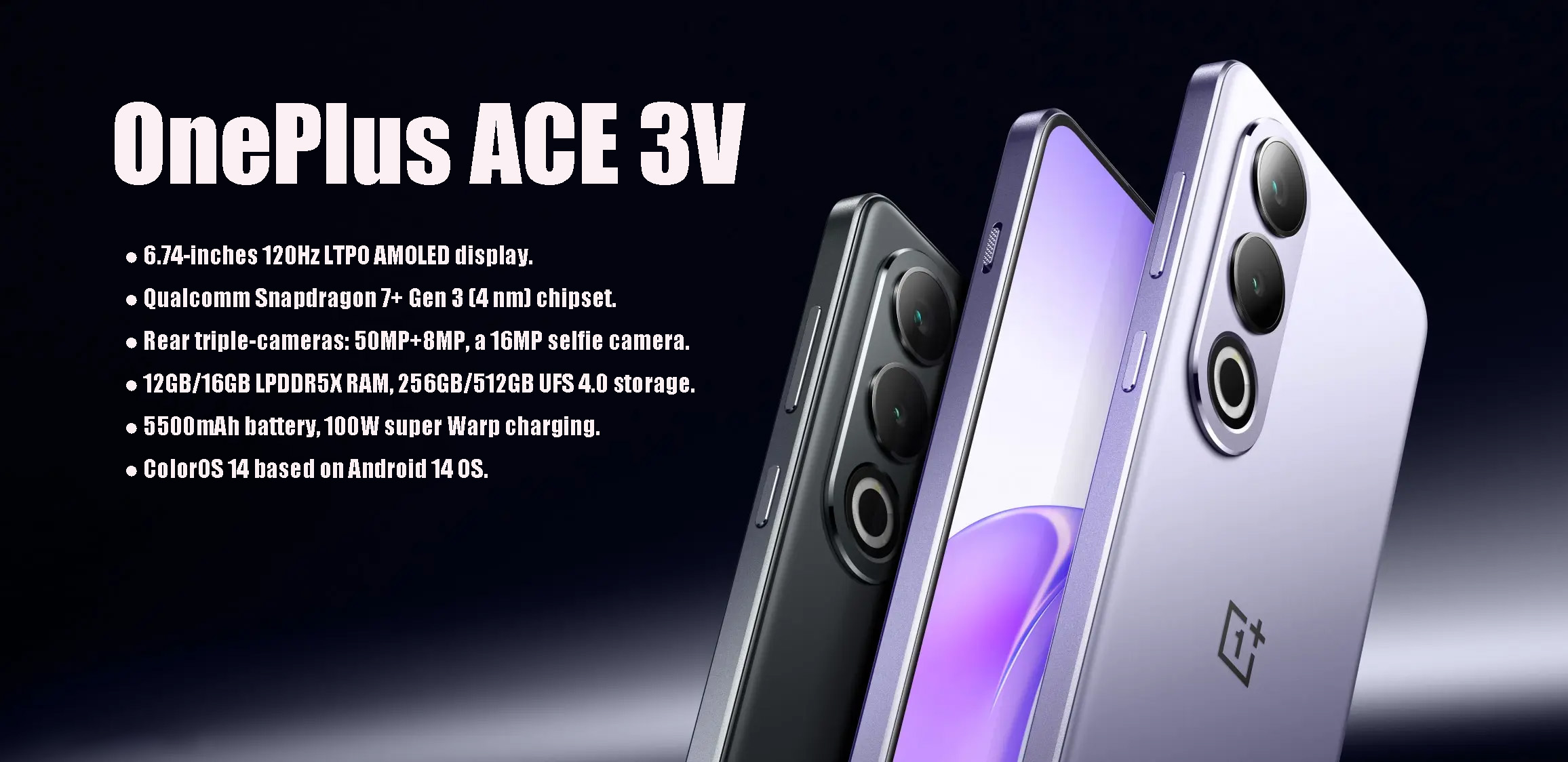 OnePlus ACE 3v