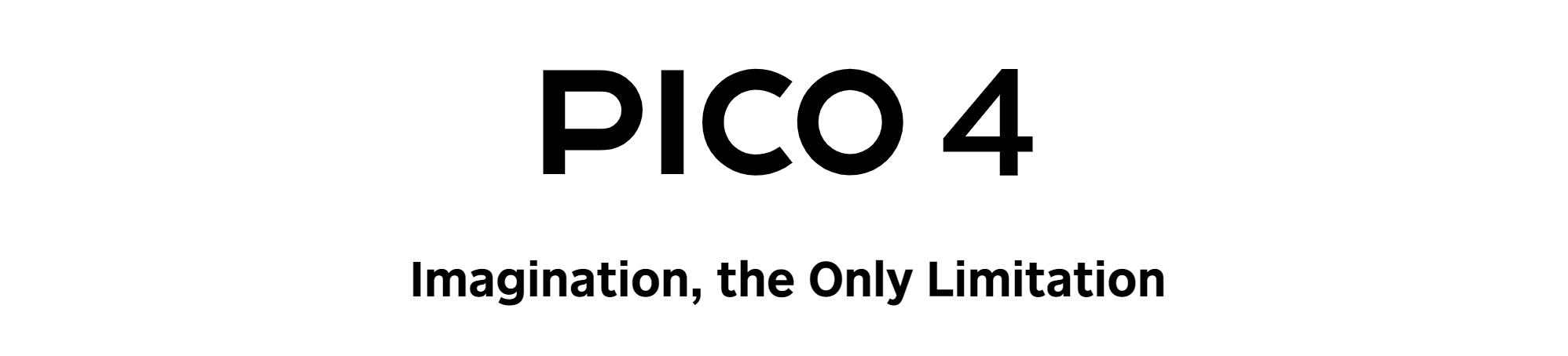 PICO 4 VR Headset