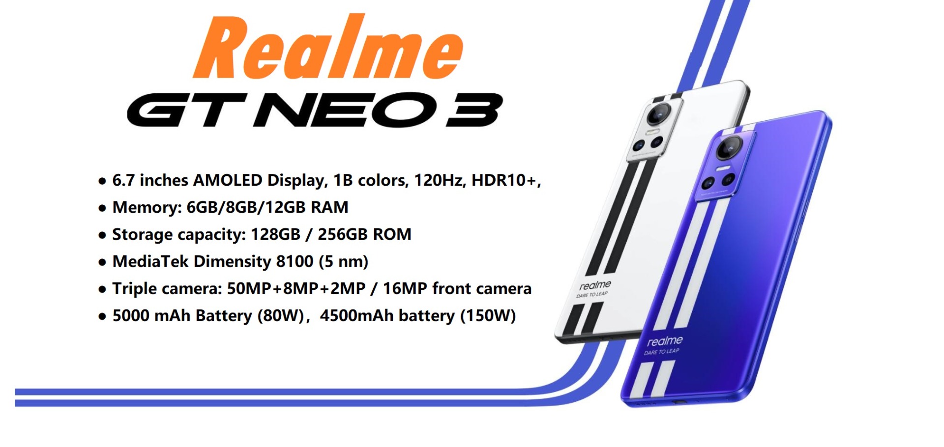 Realme GT Neo3 