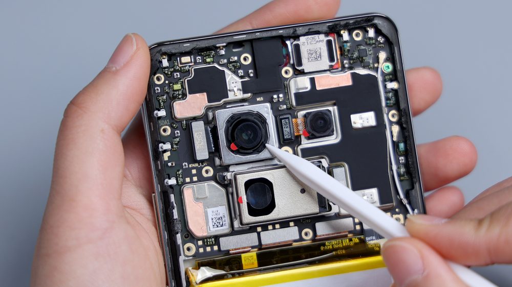 Realme 12 Pro Plus Teardown 