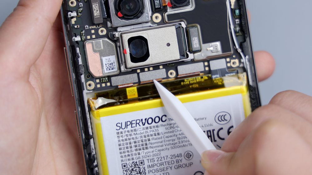 Realme 12 Pro Plus Teardown 