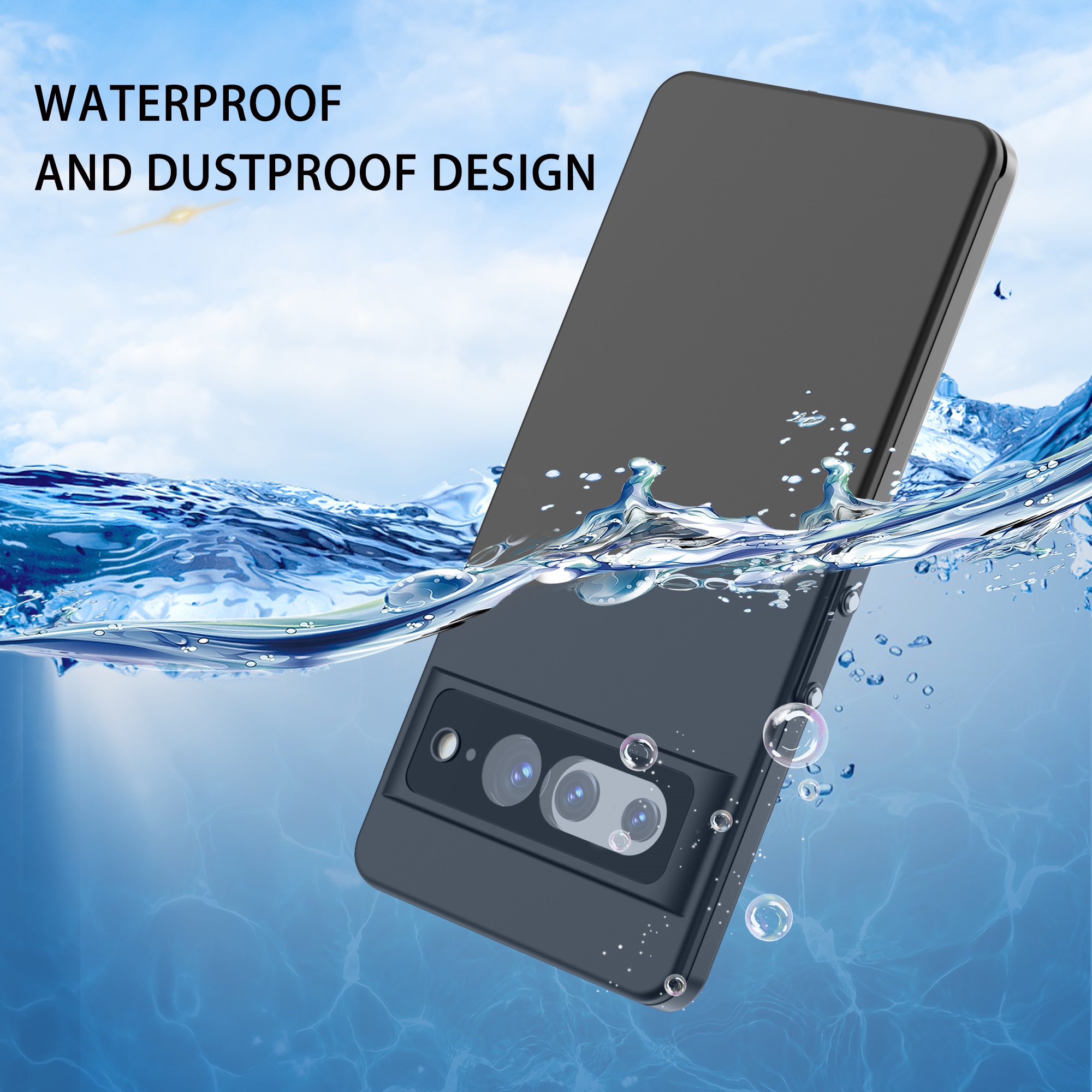 Google Pixel 7 Pro Waterproof Case