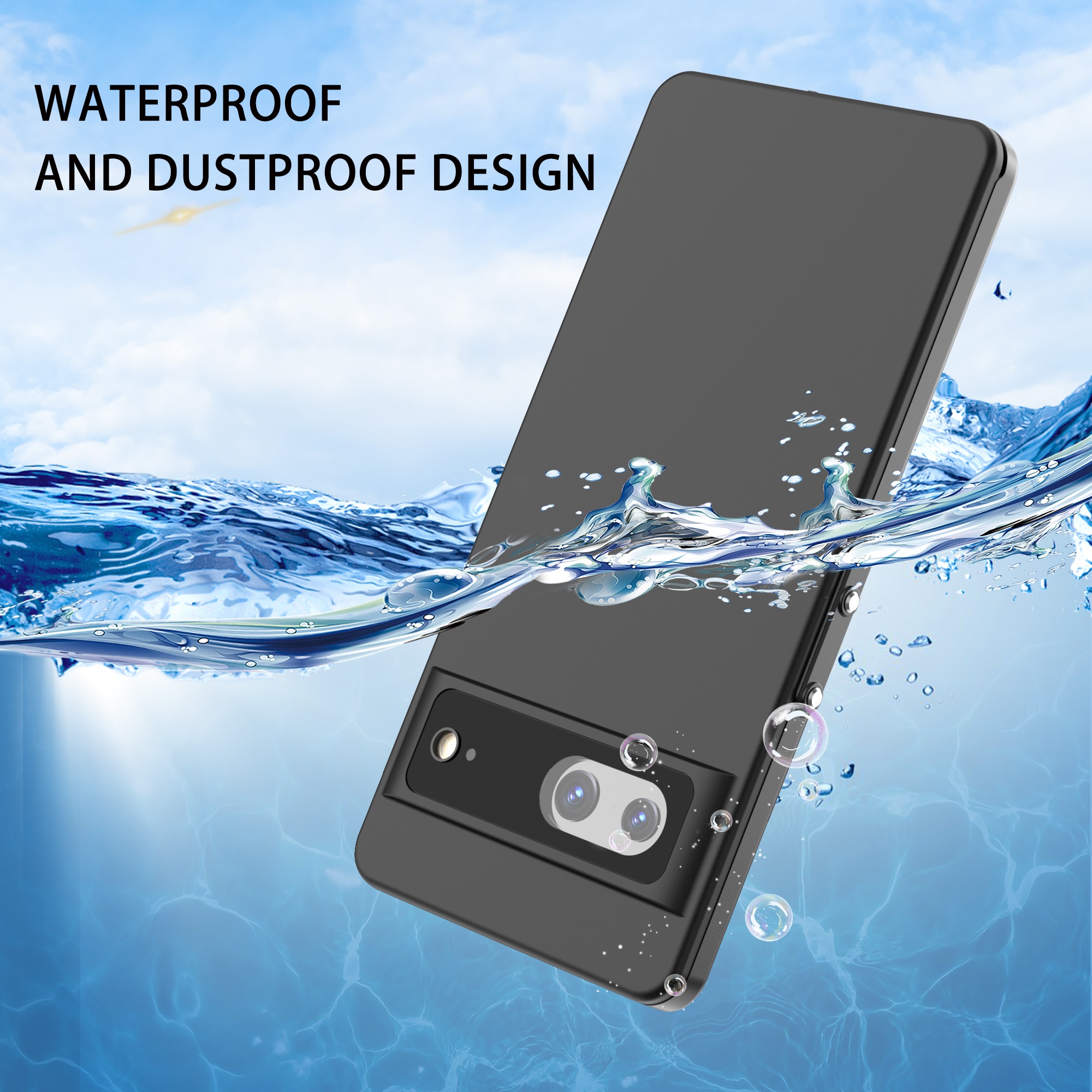 RedPepper IP68 Waterproof Case for Google Pixel 7