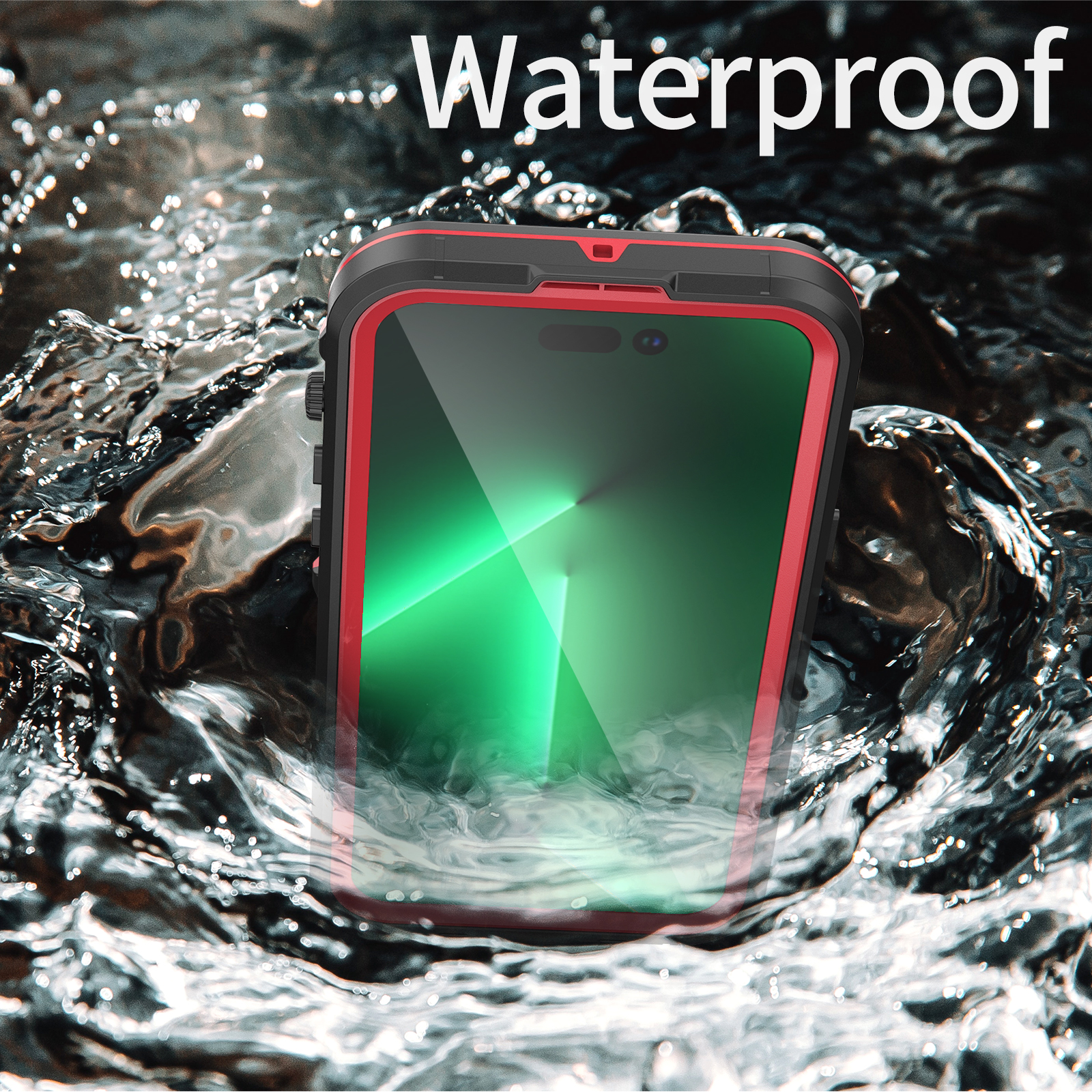 RedPepper IP68 Waterproof Magsafe Case for iPhone 14 Series