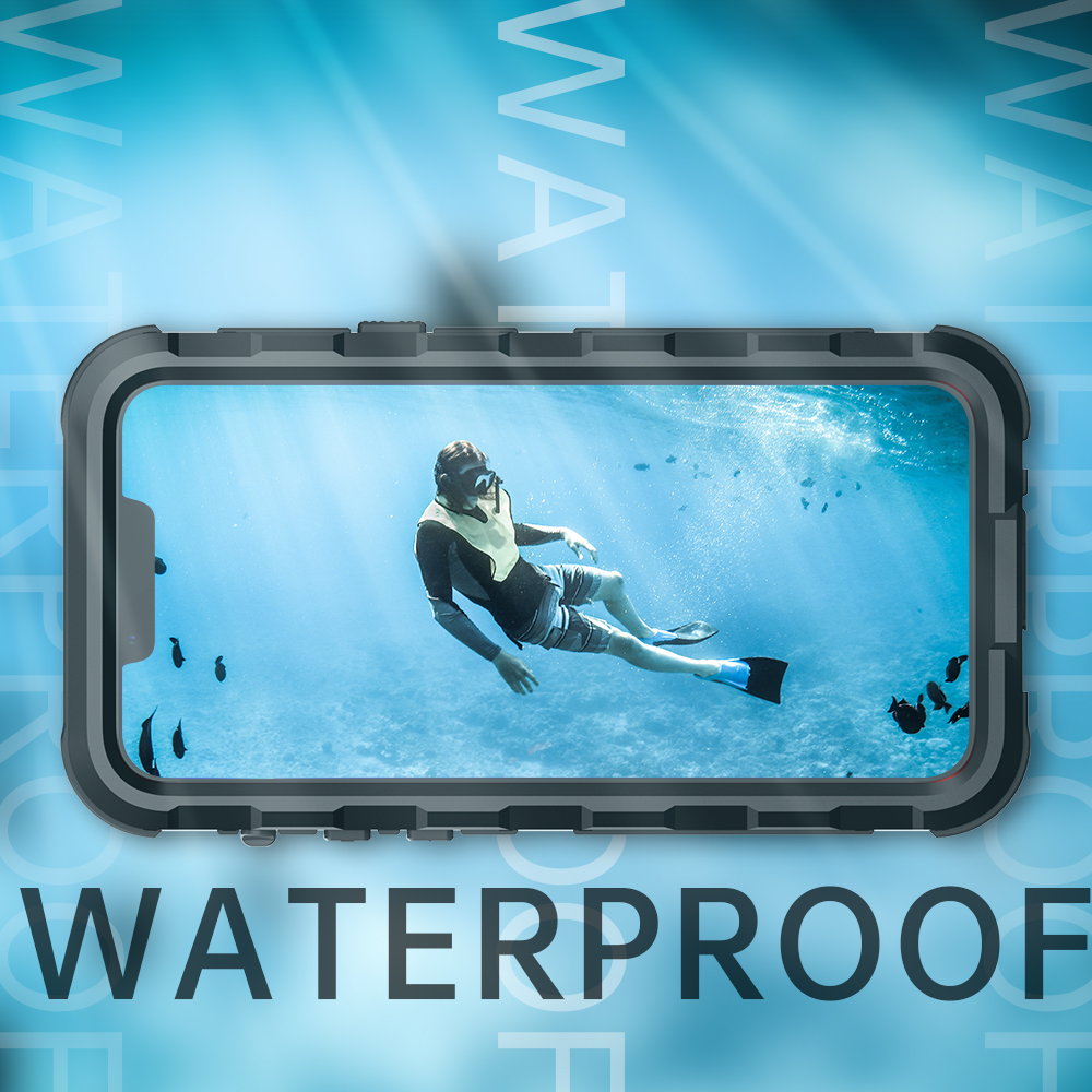RedPepper IP68 Aluminum Waterproof Case for iPhone 13 Series