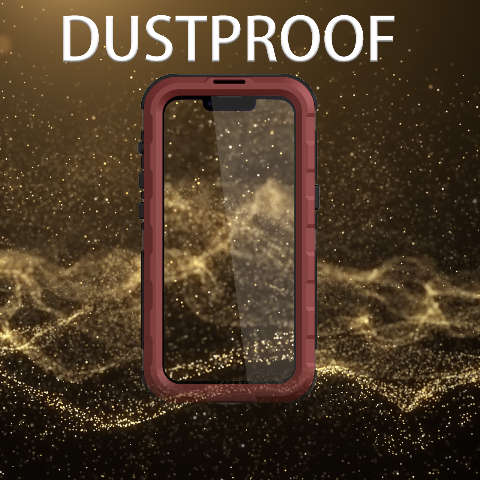  iPhone 14 Plus Pro Max Waterproof Case 