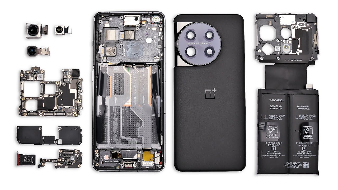 OnePlus 11 Teardown