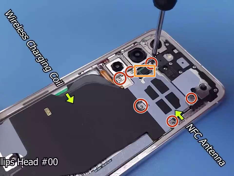 Samsung Galaxy S23 Teardown