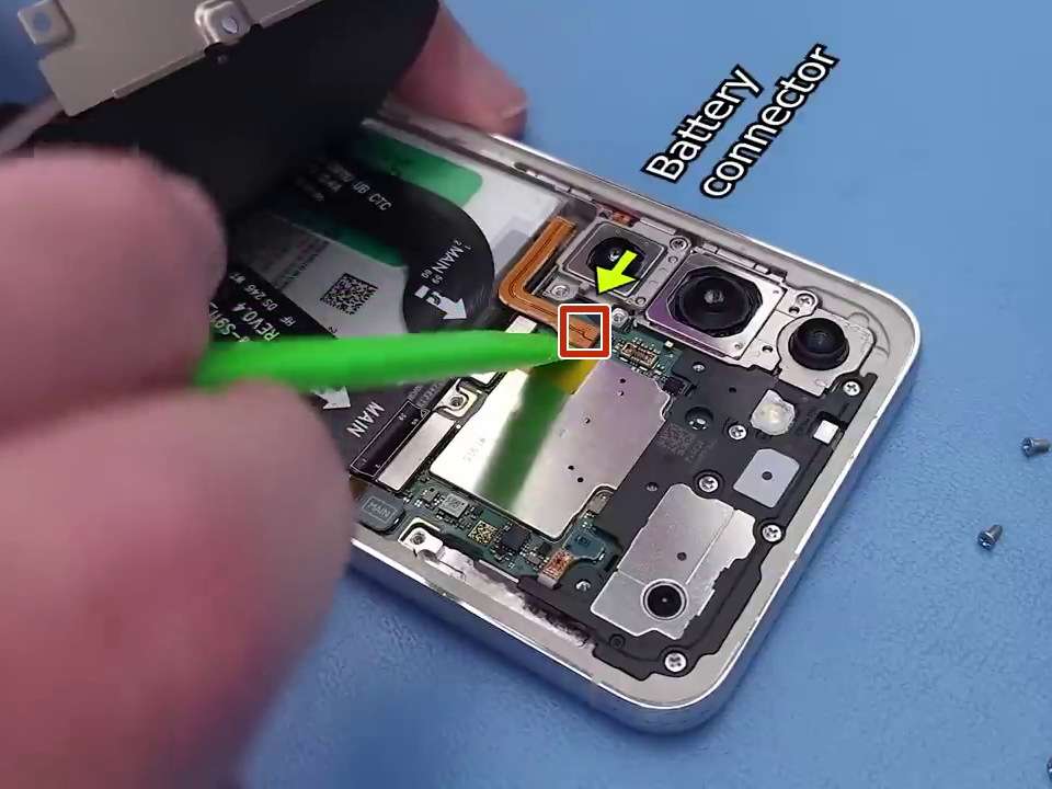 Samsung Galaxy S23 Teardown