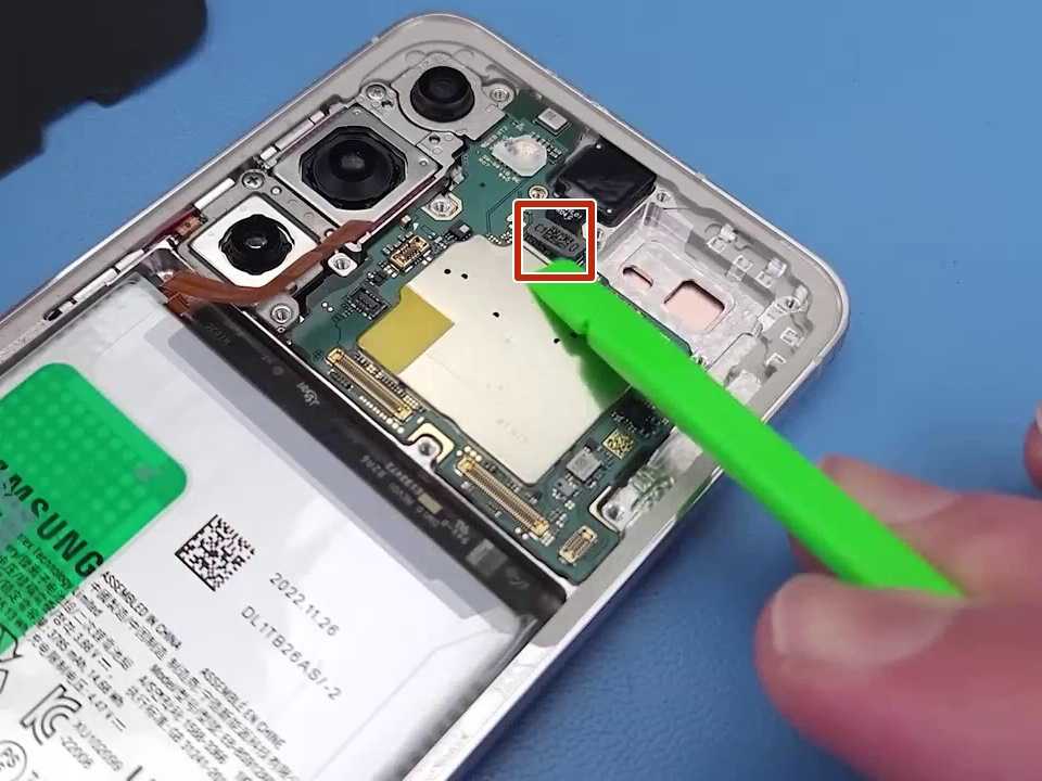 Samsung Galaxy S23 Teardown