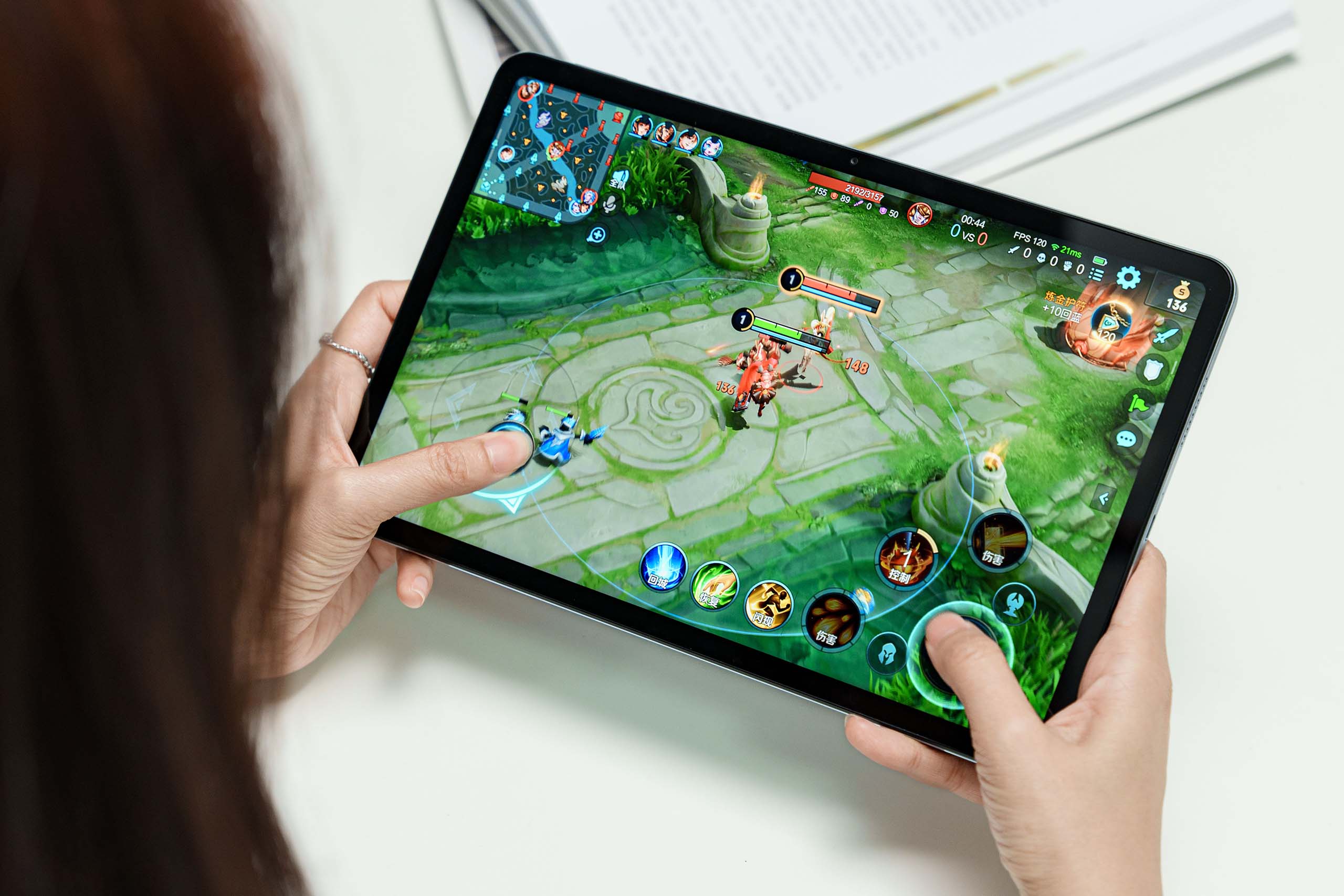 Xiaomi Pad 6 review: Our lab tests - display, battery life, charging speed,  speakers