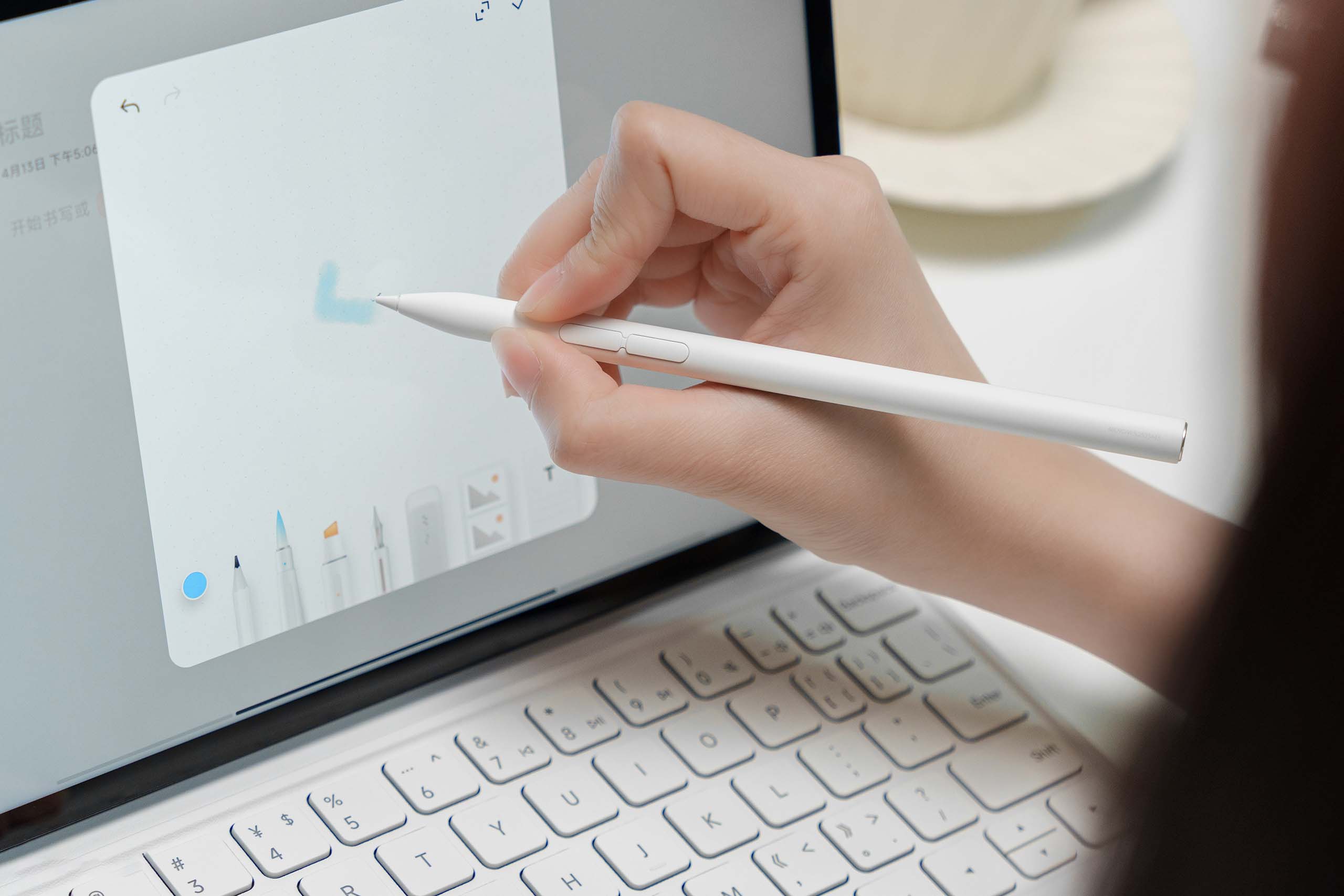Xiaomi Pad 6: Note taking & handwriting review 