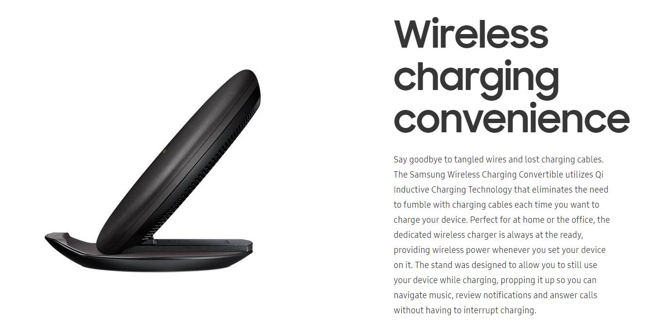 Samsung Fast Wireless Charger