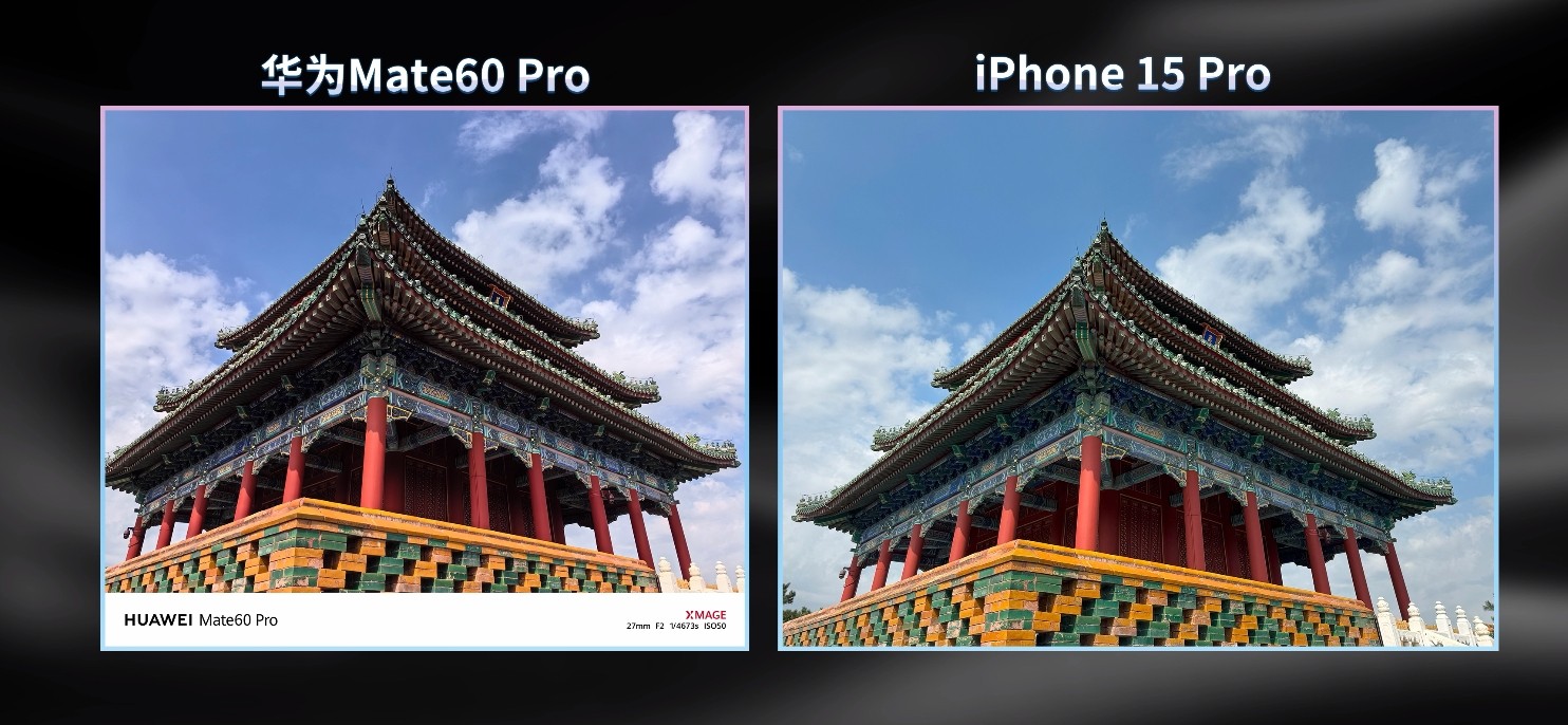 iPhone 15 Pro vs Huawei Mate60 Pro Review