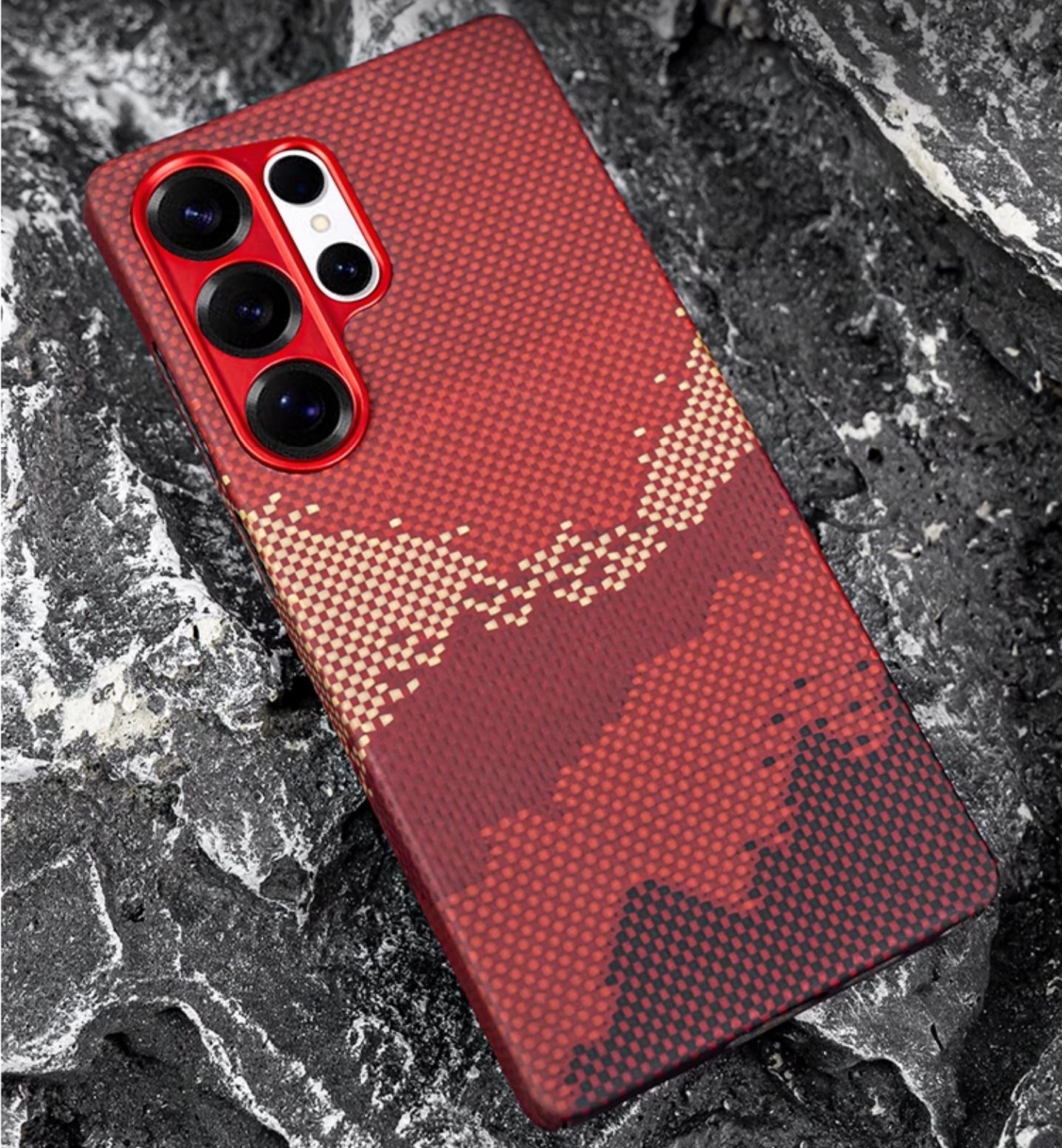 Samsung Galaxy S25 Ultra Kevlar Fiber Case