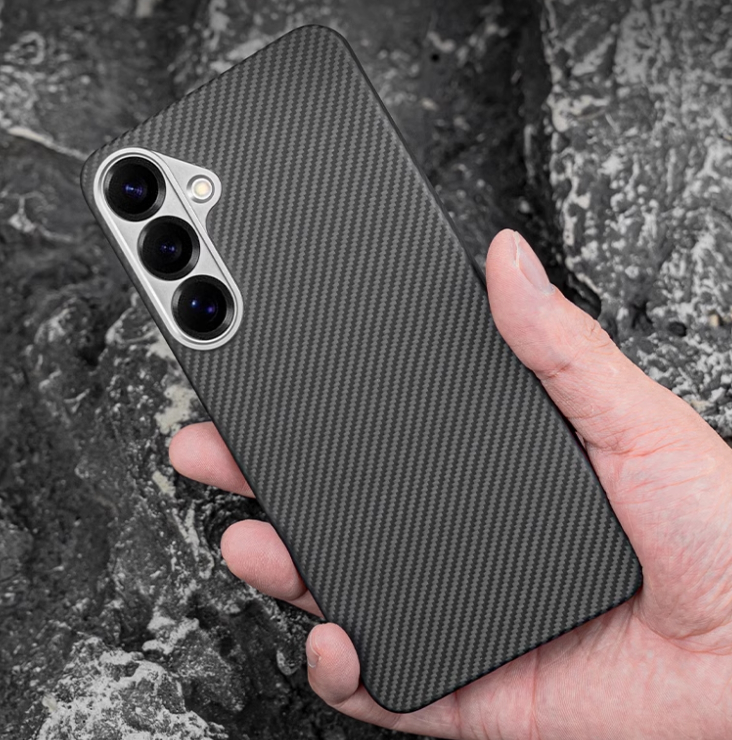 Samsung Galaxy S25 Ultra Kevlar Fiber Case
