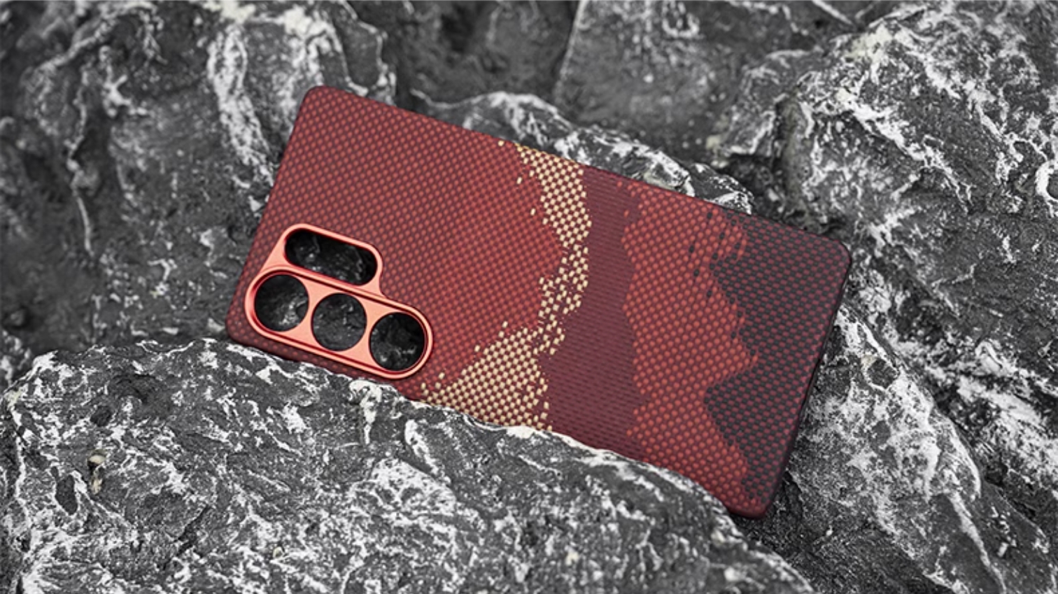 Samsung Galaxy S25 Ultra Kevlar Fiber Case