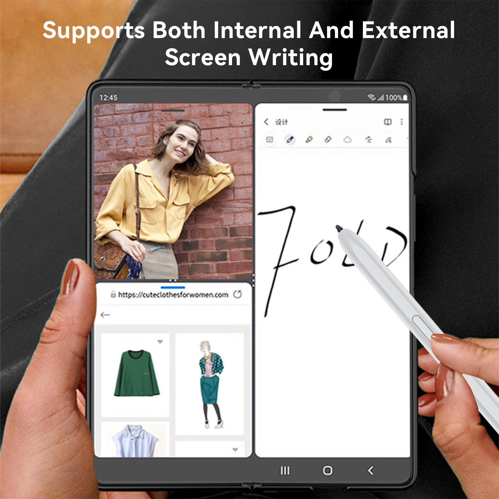 Stylus Pen for Samsung Galaxy Z Fold5