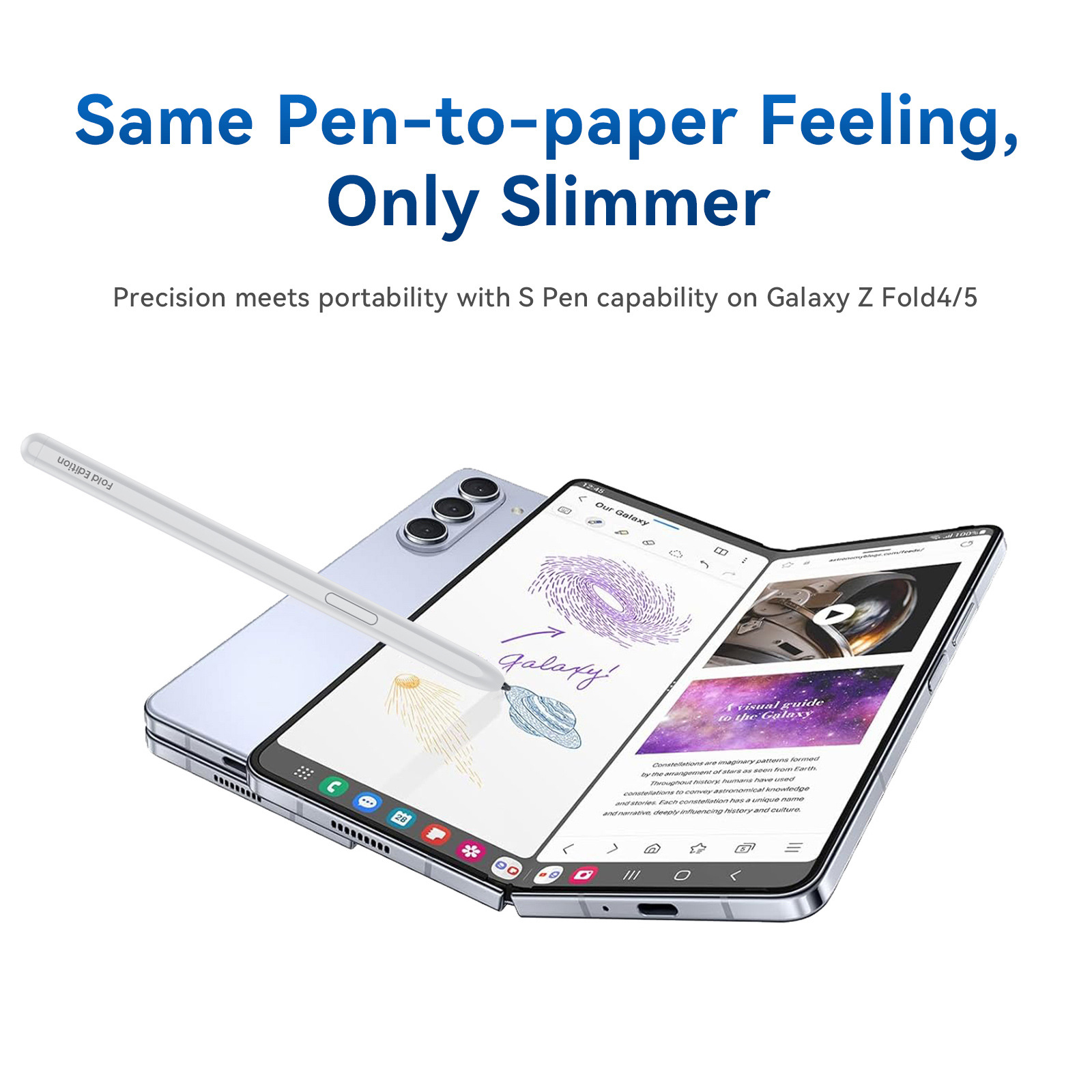 Stylus Pen for Samsung Galaxy Z Fold5