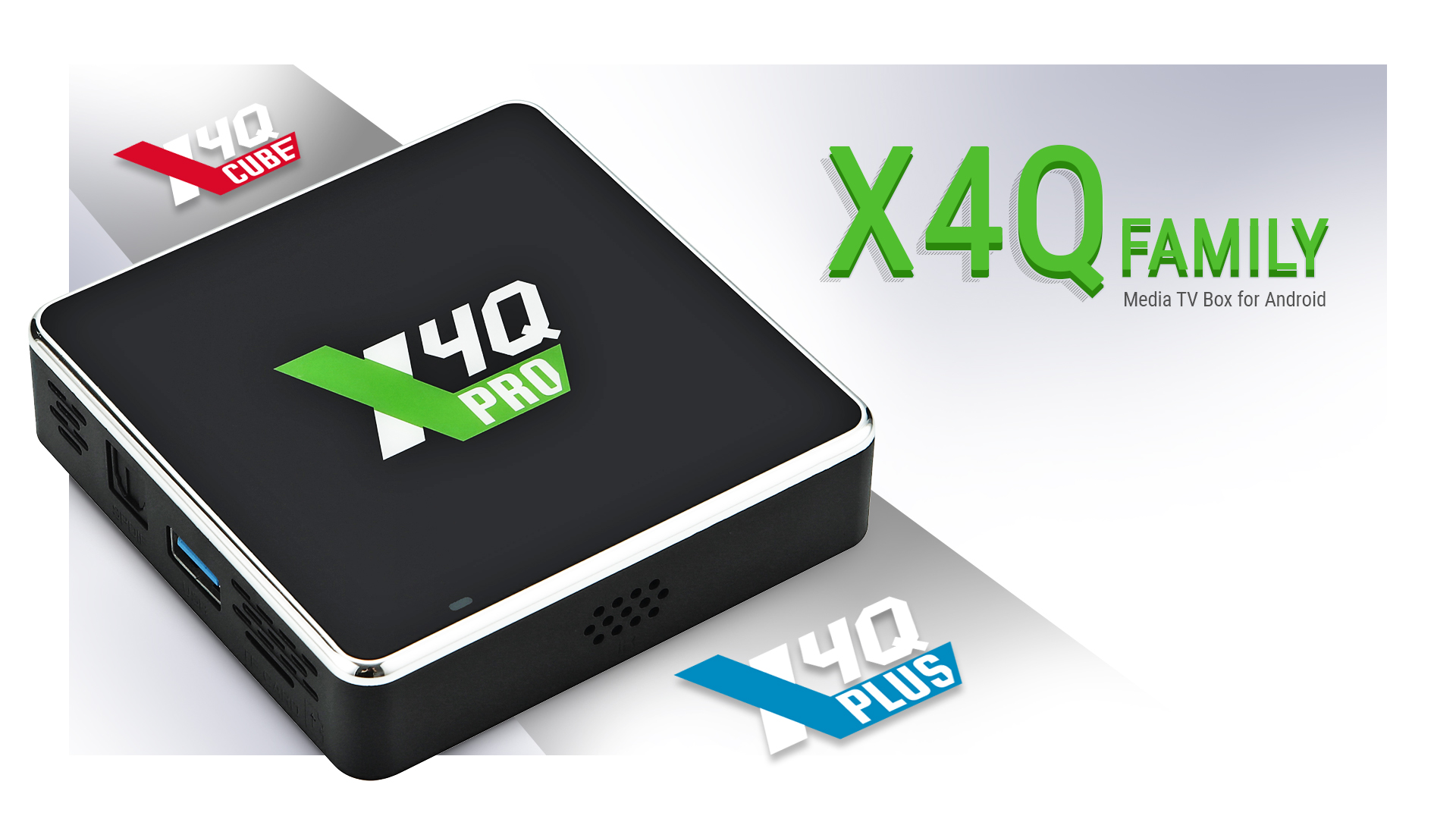 UGOOS X4Q PRO Android TV Box 