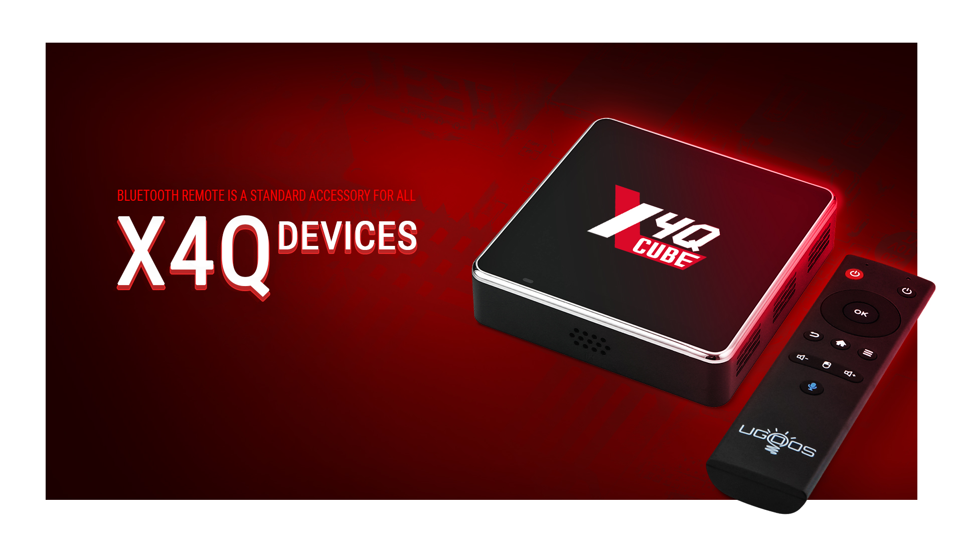 UGOOS X4Q PRO Android TV Box 