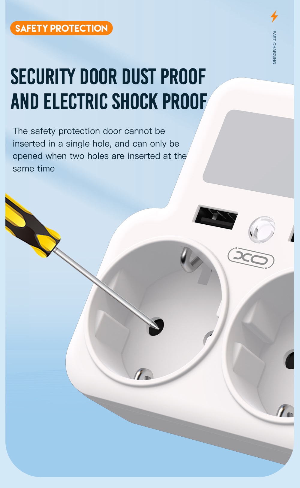 XO-WL09 EU Smart Wall Plug Adapter