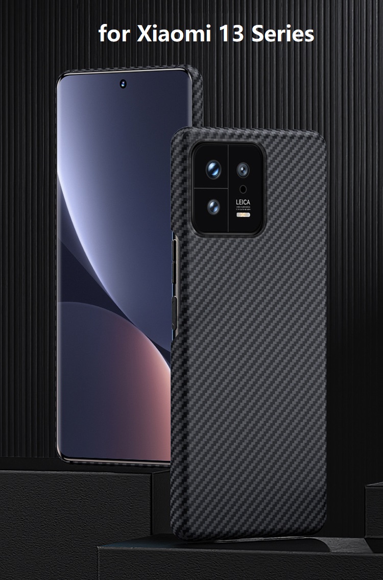 Xiaomi 13 Pro Kevlar Aramid Carbon Fiber Case 