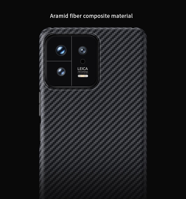 Xiaomi 13 Pro Kevlar Aramid Carbon Fiber Case 