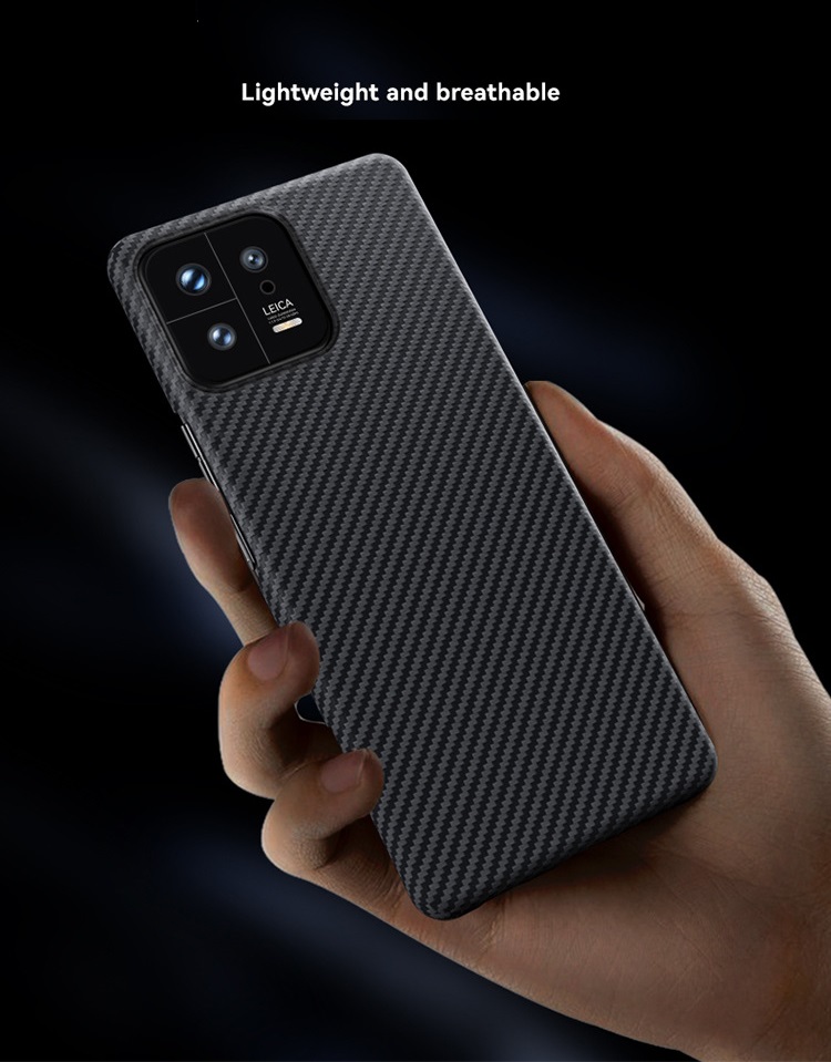 Xiaomi 13 Pro Kevlar Aramid Carbon Fiber Case 