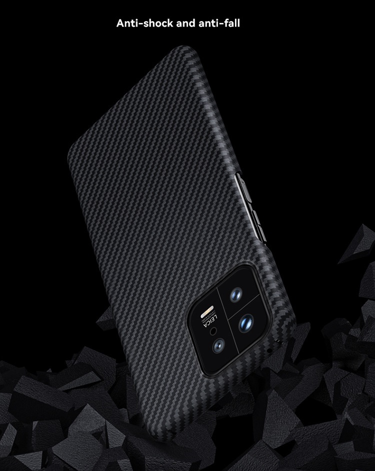 Xiaomi 13 Pro Kevlar Aramid Carbon Fiber Case 